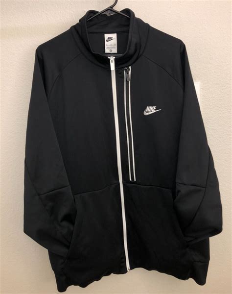 nike jacke n98 tribute schwarz